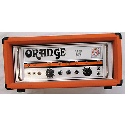 Orange Amplifiers AD200 MK3 Tube Bass Amp Head