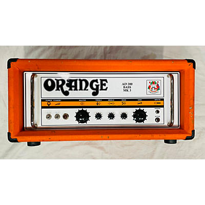 Orange Amplifiers AD200B 200W Tube Bass Amp Head