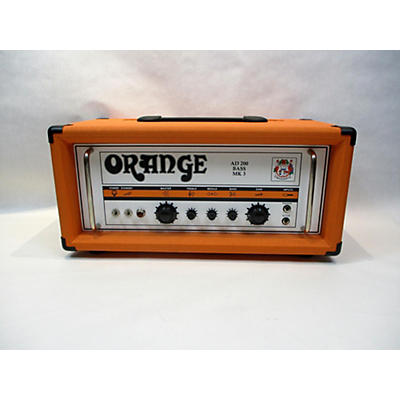 Orange Amplifiers AD200B MK3 200W Tube Bass Amp Head