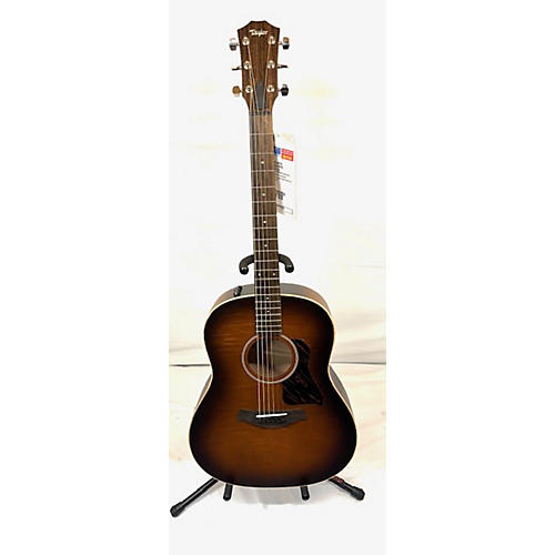 Taylor AD27E FLAMETOP Acoustic Electric Guitar SHADED EDGE BURST