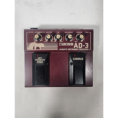 BOSS AD3 Acoustic Instrument Processor Effect Processor