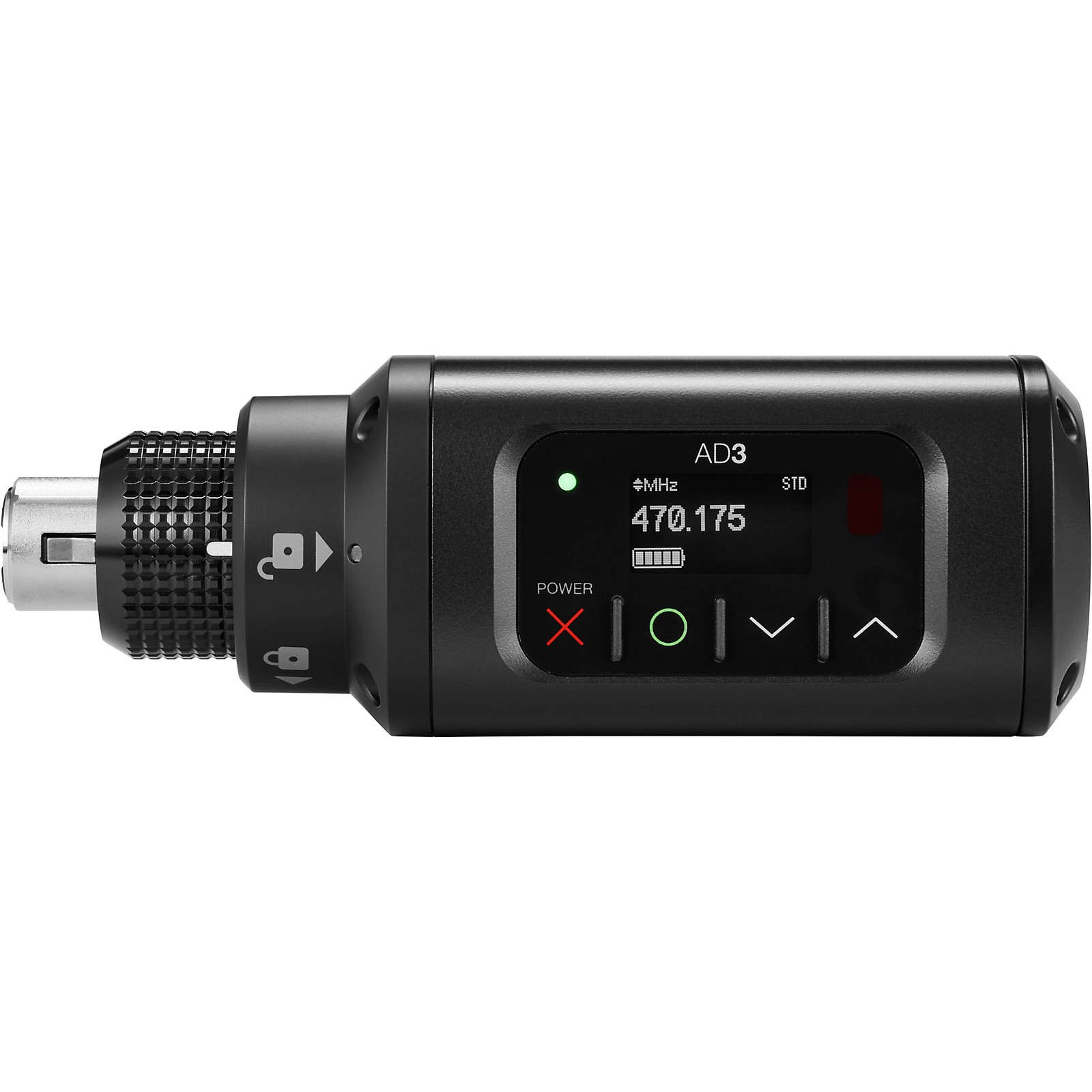 Shure AD3 PlugOn Wireless Transmitter Band X55 Musician's Friend