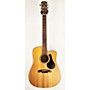 Used Alvarez AD30CE Acoustic Electric Guitar Natural