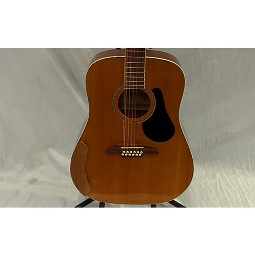 Alvarez AD410 12 12 String Acoustic Guitar Natural