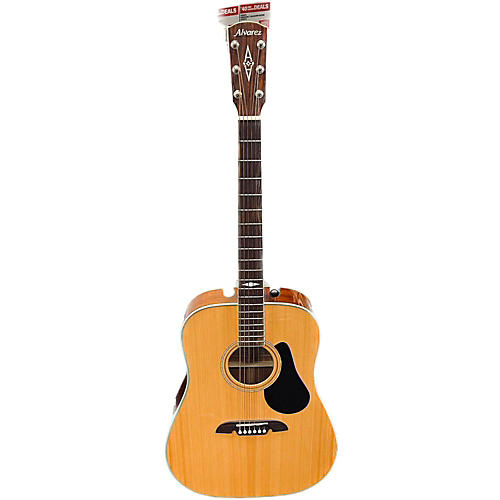 Alvarez AD410 Acoustic Guitar Natural