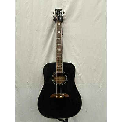 Alvarez AD4104 BK Acoustic Guitar