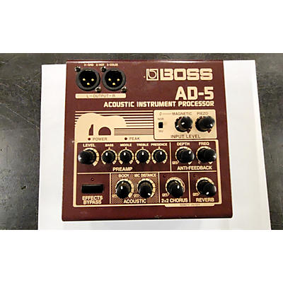 BOSS AD5 Direct Box