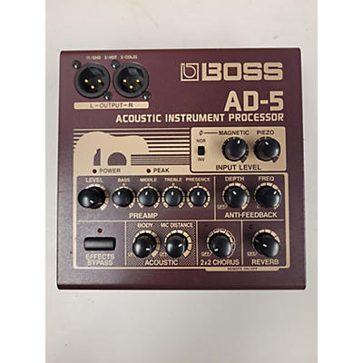 BOSS AD5 Direct Box