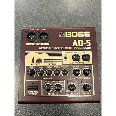 BOSS AD5 Pedal