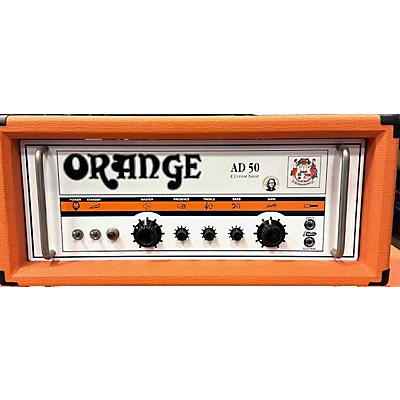 Orange Amplifiers AD50 Custom Shop Tube Guitar Amp Head