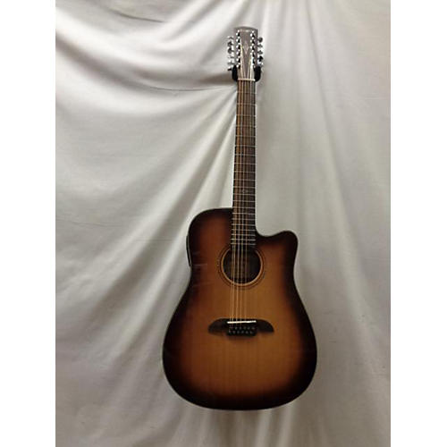 AD60-12CESHB 12 String Acoustic Electric Guitar