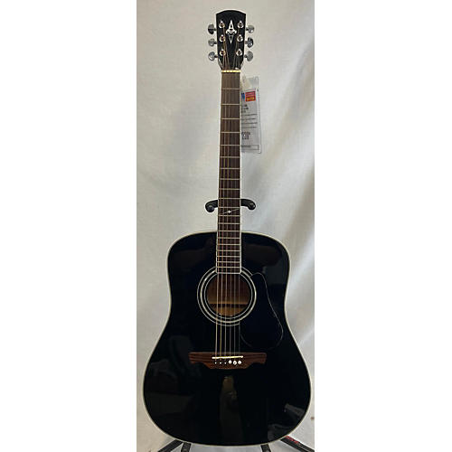 Alvarez AD60 Dreadnought Acoustic Guitar Black