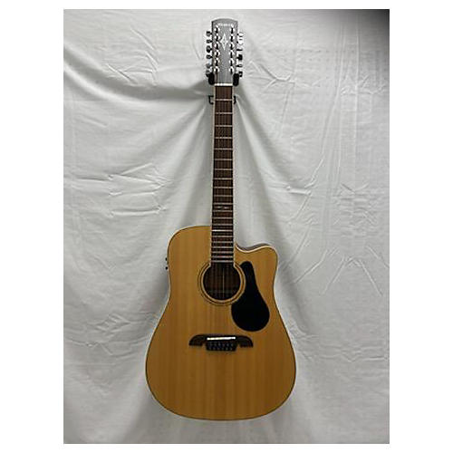 AD6012CE 12 String Acoustic Electric Guitar