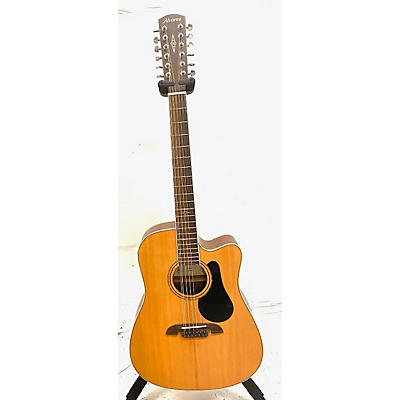 Alvarez AD6012CE Artist Series 12 String Acoustic Electric Guitar