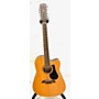 Used Alvarez AD6012CE Artist Series 12 String Acoustic Electric Guitar Natural
