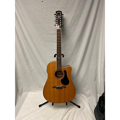 Alvarez AD6012E 12 String Acoustic Electric Guitar