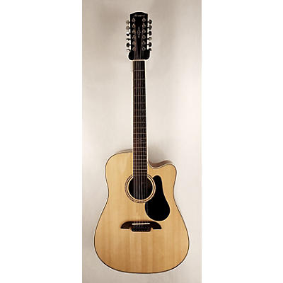 Alvarez AD60CE 12 STRING 12 String Acoustic Electric Guitar