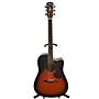 Used Alvarez AD60CE Artist Series Dreadnought Acoustic Electric Guitar 2 Color Sunburst