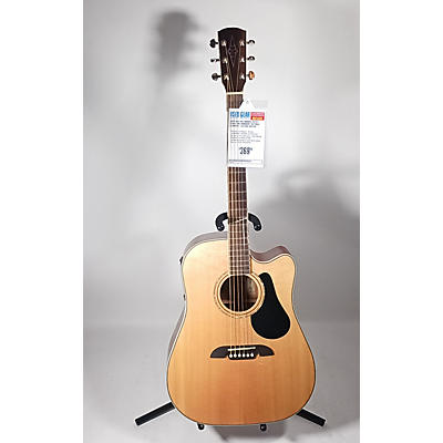 Alvarez AD60CE Artist Series Dreadnought Acoustic Electric Guitar