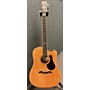 Used Alvarez AD60CE Artist Series Dreadnought Acoustic Electric Guitar Natural