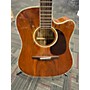 Used Alvarez AD60CK Acoustic Electric Guitar NATURAL KOA