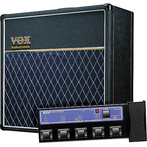 VOX AD60VT amp Valvetronix and Footcontroller Package