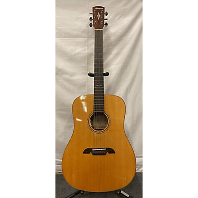 Alvarez AD610 Dreadnought Acoustic Electric Guitar