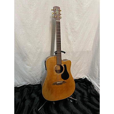 Alvarez AD62SC Acoustic Electric Guitar