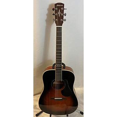 Alvarez AD66 Dreadnought Acoustic Guitar