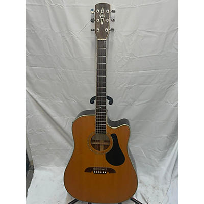 Alvarez AD70 SC Acoustic Electric Guitar