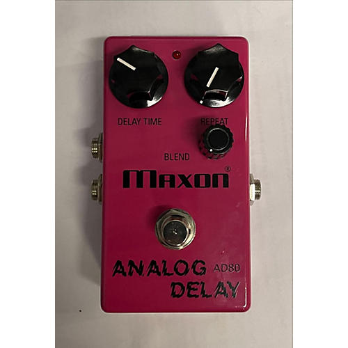 Maxon AD80 Analog Delay Effect Pedal