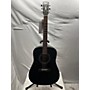 Used Cort AD810 Acoustic Guitar Black