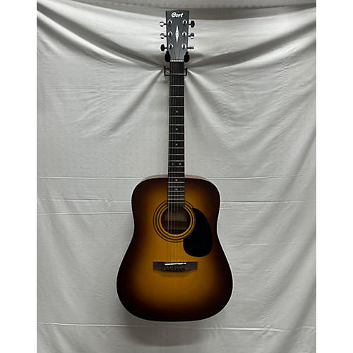Cort AD810 SSB Acoustic Guitar 2 Tone Sunburst
