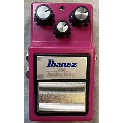 Ibanez AD9 Analog Delay Effect Pedal