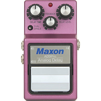 Maxon AD9 Pro Analog Delay Pedal