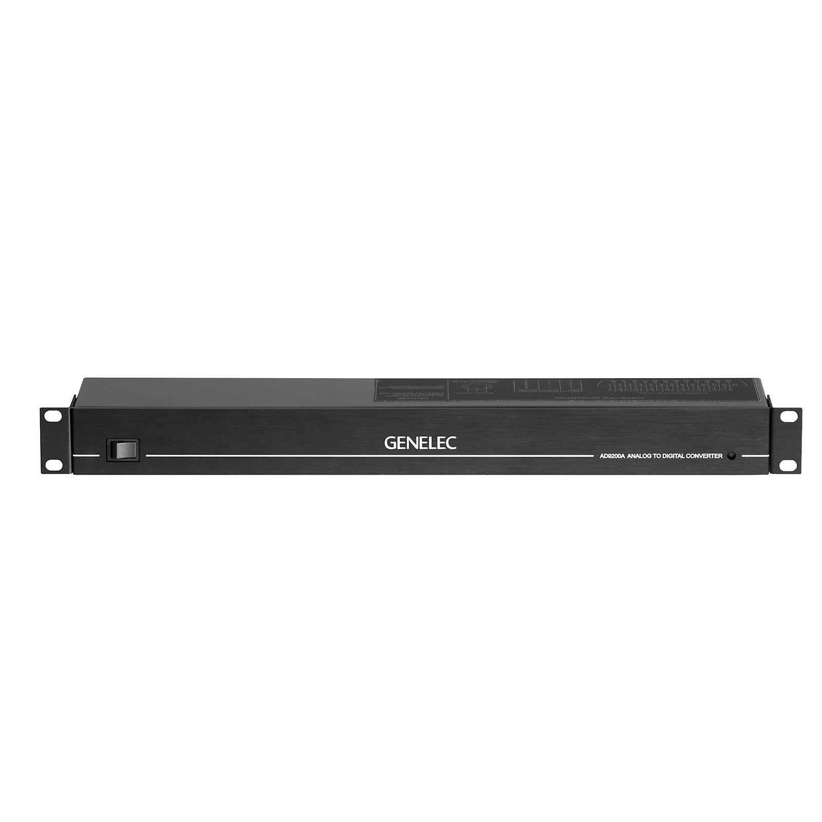 Genelec AD9200A 8Channel A/D Converter Musician's Friend