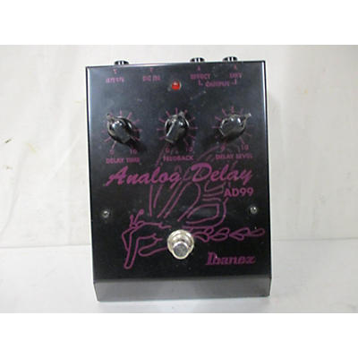 Ibanez AD99 Analog Delay Effect Pedal