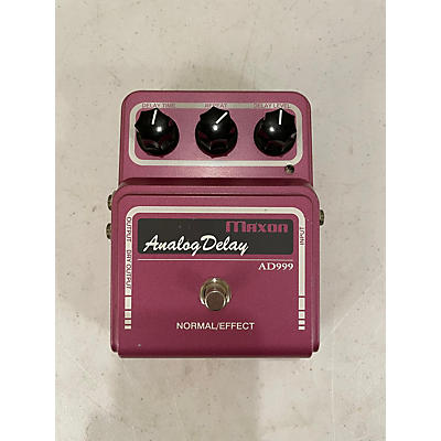 Maxon AD999 Vintage Series Analog Delay Effect Pedal