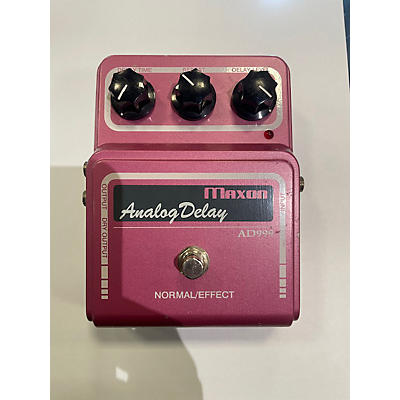 Maxon AD999 Vintage Series Analog Delay Effect Pedal