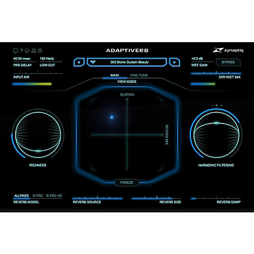 Zynaptiq ADAPTIVERB