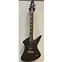 Used Ibanez ADD120 Solid Body Electric Guitar Metallic Gray