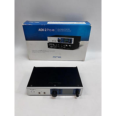 RME ADI-2 Pro Audio Interface
