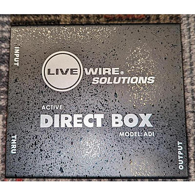 Live Wire ADI Direct Box