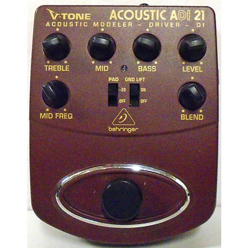ADI21 V-Tone Acoustic Driver Direct Box