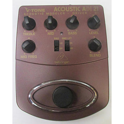 Behringer ADI21 V-Tone Acoustic Driver Direct Box