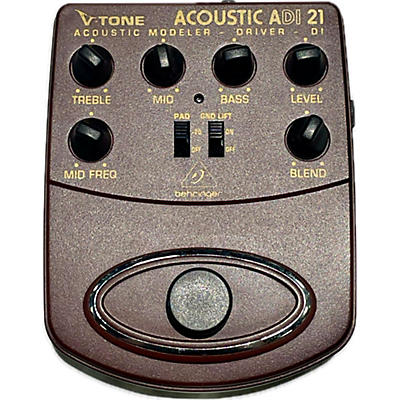 Behringer ADI21 V-Tone Acoustic Driver Direct Box