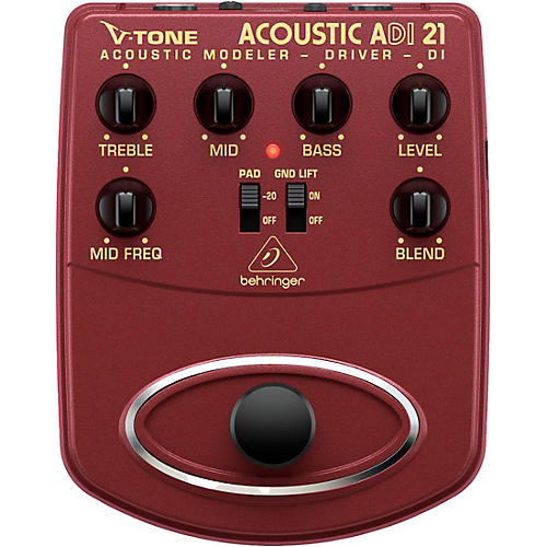 ADI21 V-Tone Acoustic Driver Direct Recording Preamp/DI Box