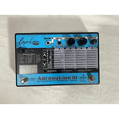 Roger Linn Design ADRENALINN III Multi Effects Processor