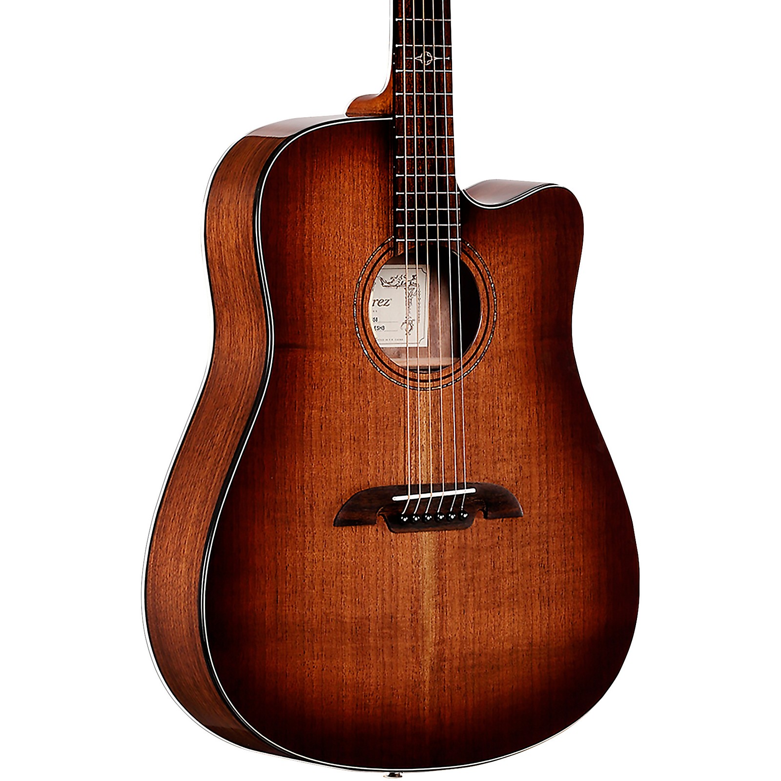 Alvarez ADS770CESHB Artist Dreadnought AcousticElectric Guitar Musician's Friend