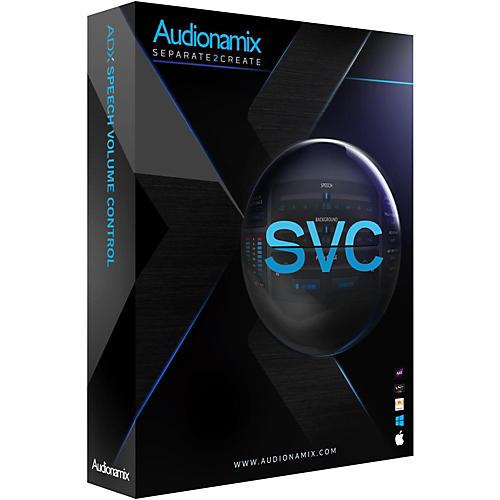 ADX SVC Speech Volume Control (Speech and Background Volume Control)
